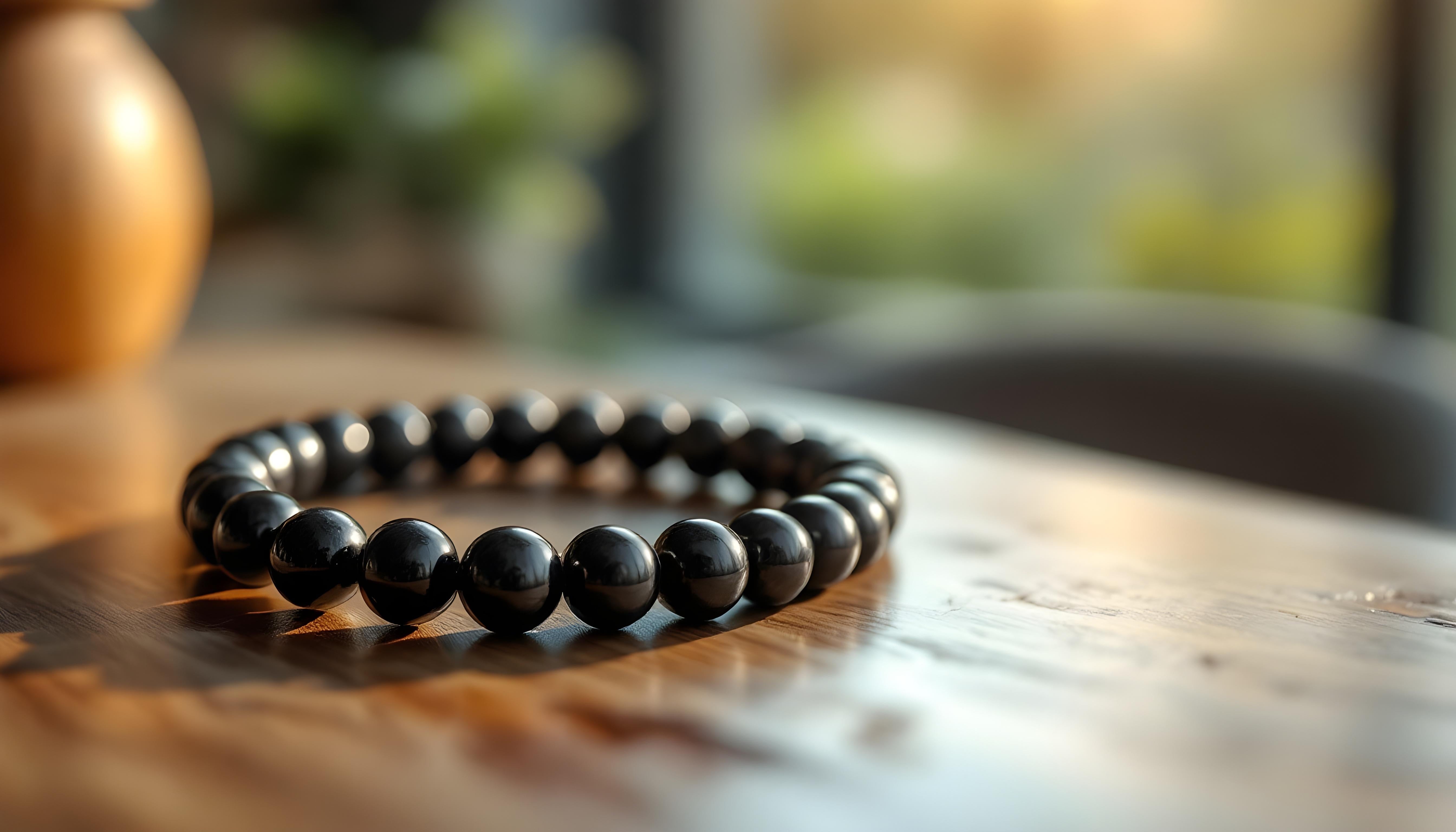 Protective Energy: Why New Jersey Residents Are Turning to Black Obsidian Bracelets